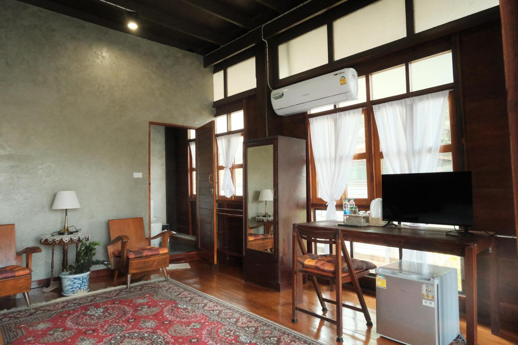 Ở trọ Bannai Bangkoknoi บ้านในบางกอกน้อย *