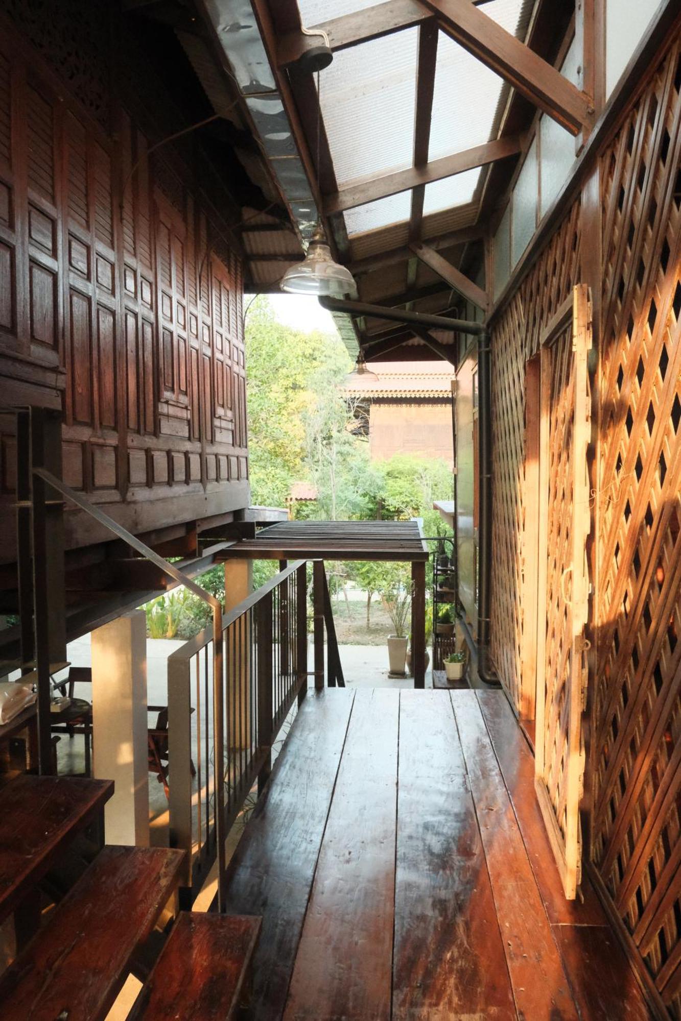Ở trọ Bannai Bangkoknoi บ้านในบางกอกน้อย Bangkok