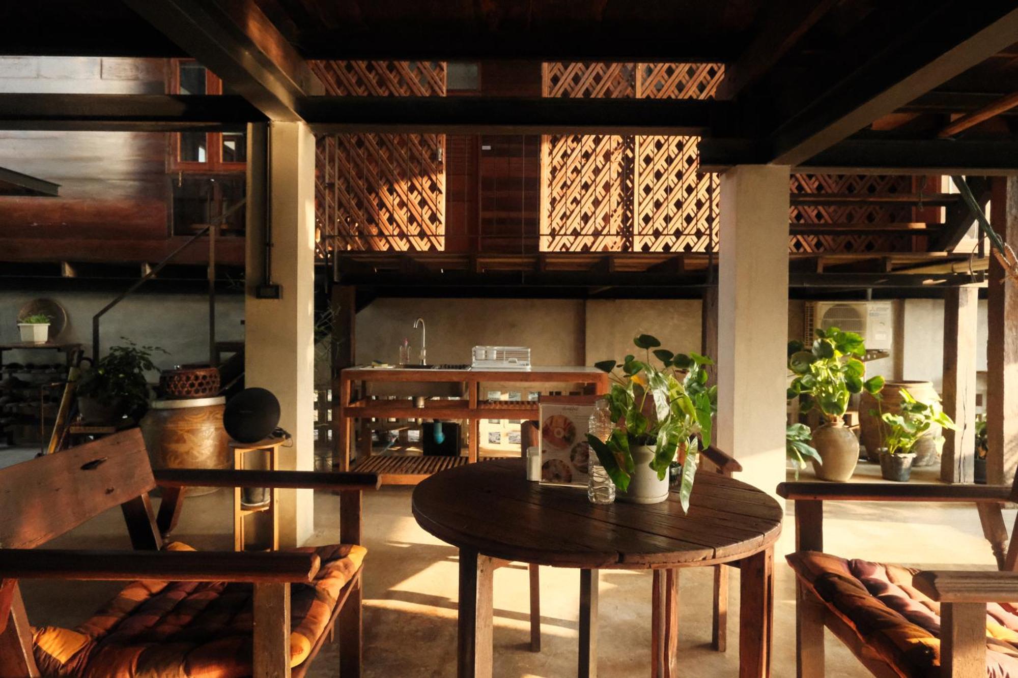 Ở trọ Bannai Bangkoknoi บ้านในบางกอกน้อย Bangkok