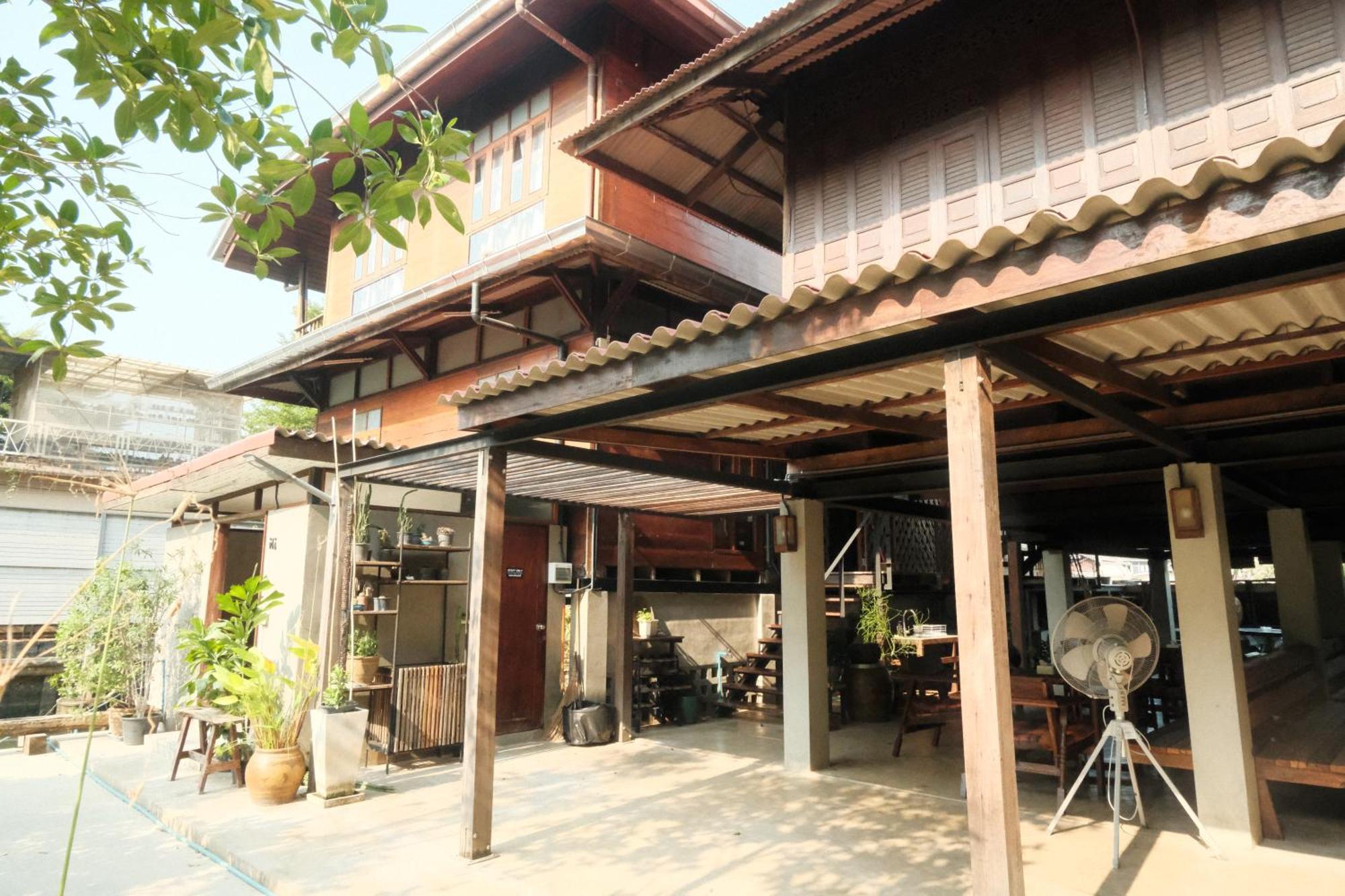 Ở trọ Bannai Bangkoknoi บ้านในบางกอกน้อย Bangkok