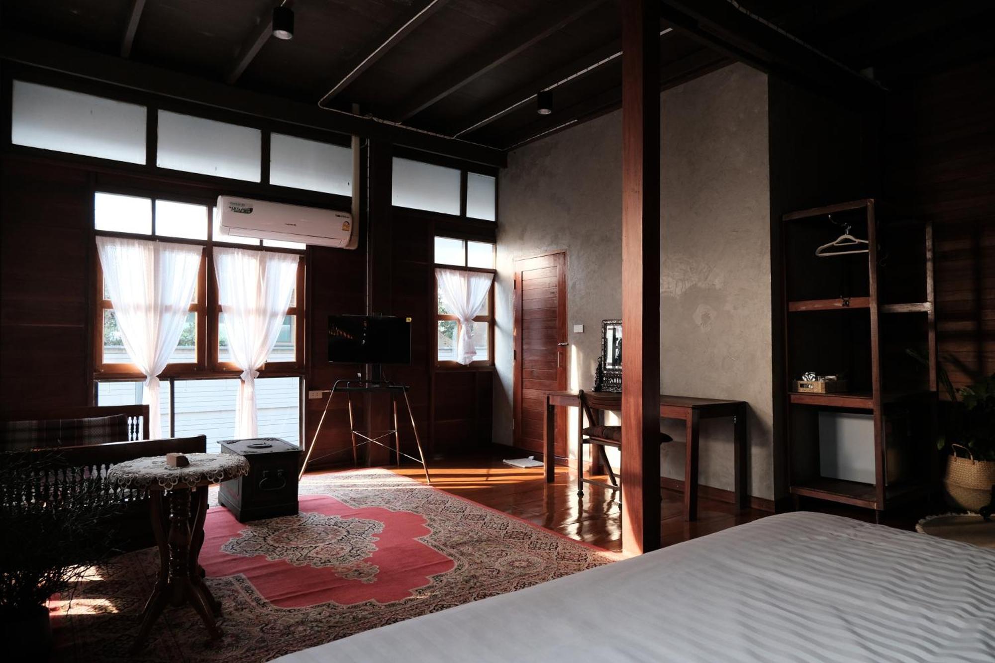 Bannai Bangkoknoi บ้านในบางกอกน้อย Ở trọ