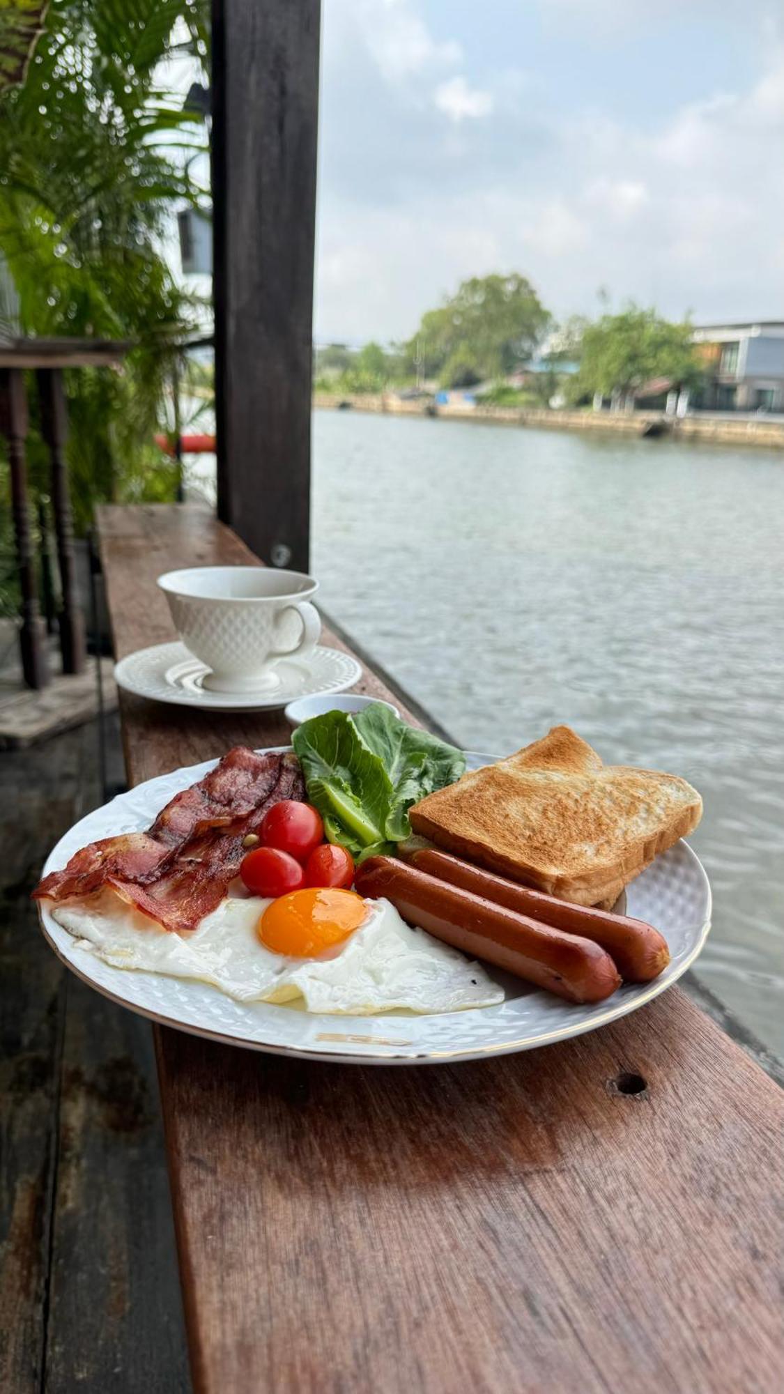 Ở trọ Bannai Bangkoknoi บ้านในบางกอกน้อย Bangkok